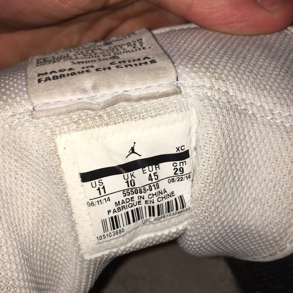 Air Jordan 1 OG black/white - Picture 3 of 4